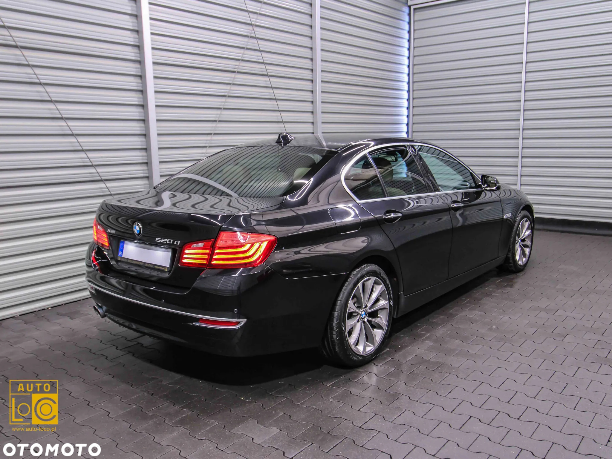 BMW Seria 5 520d xDrive Luxury Line - 8