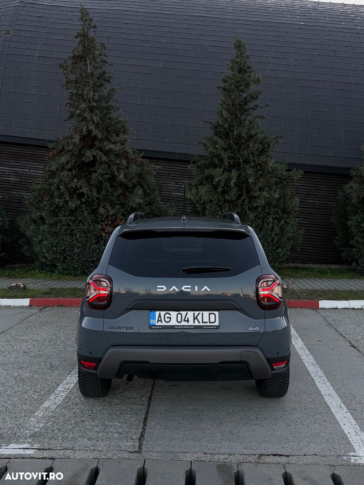 Dacia Duster Blue dCi 115 4X4 Journey - 10