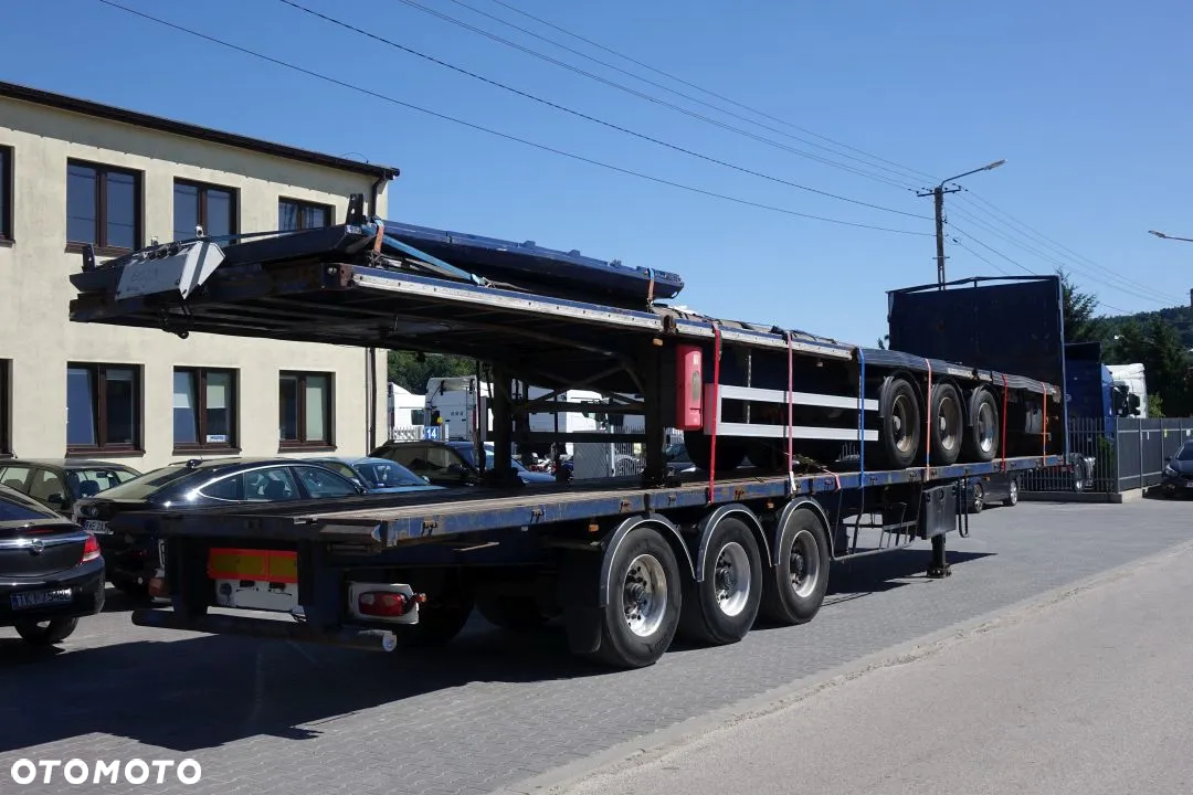 General Trailers TRAILOR / PLATFORMA / STANDARD / OSIE SMB / ALUMINIOWE FELGI / PODŁOGA SZYNA-DESKA - 5