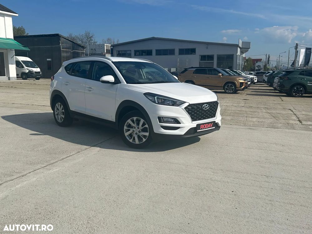 Hyundai Tucson 1.6 GDI 2WD DCT Advantage - 6