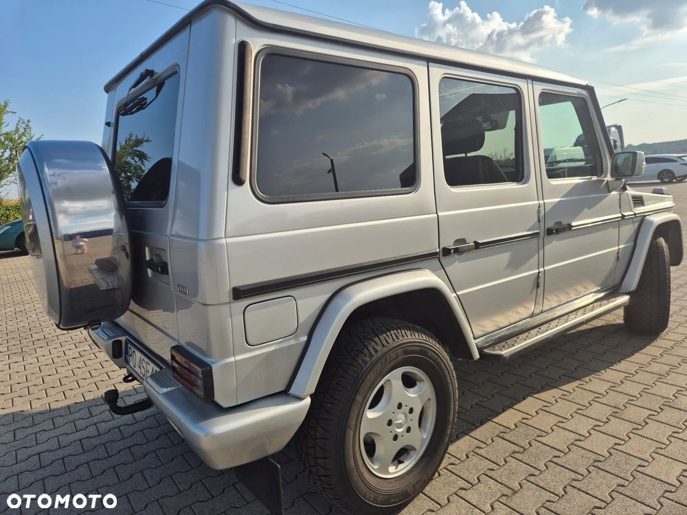 Mercedes-Benz Klasa G 270 CDI - 4
