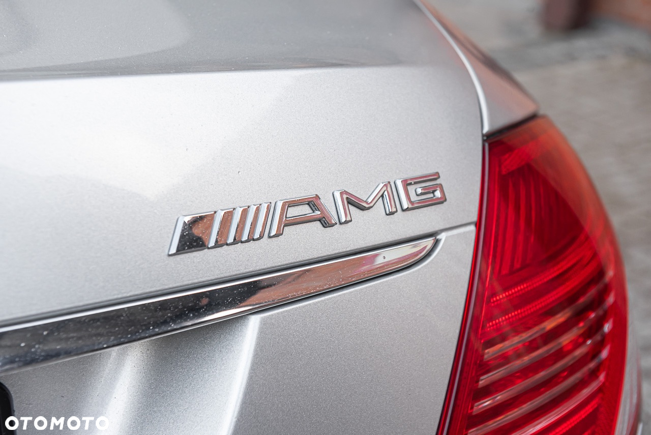 Mercedes-Benz CL 63 AMG 7G-TRONIC - 37