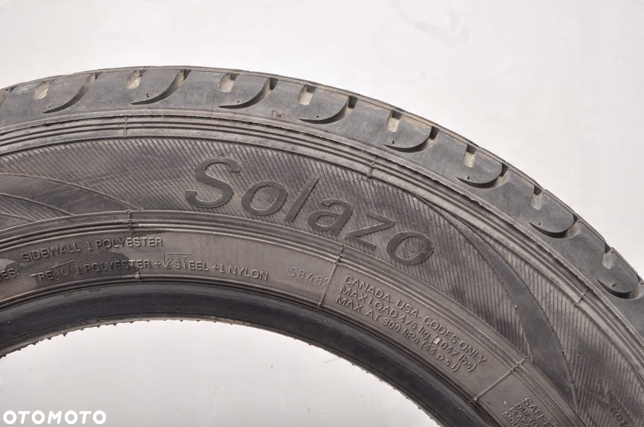 4X OPONA OPONY SOLAZO  PREMIORRI  175/65 R14  2021R - 7