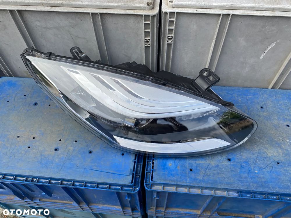 nowa lampa megane 3 III lift prawa eu cała - 3