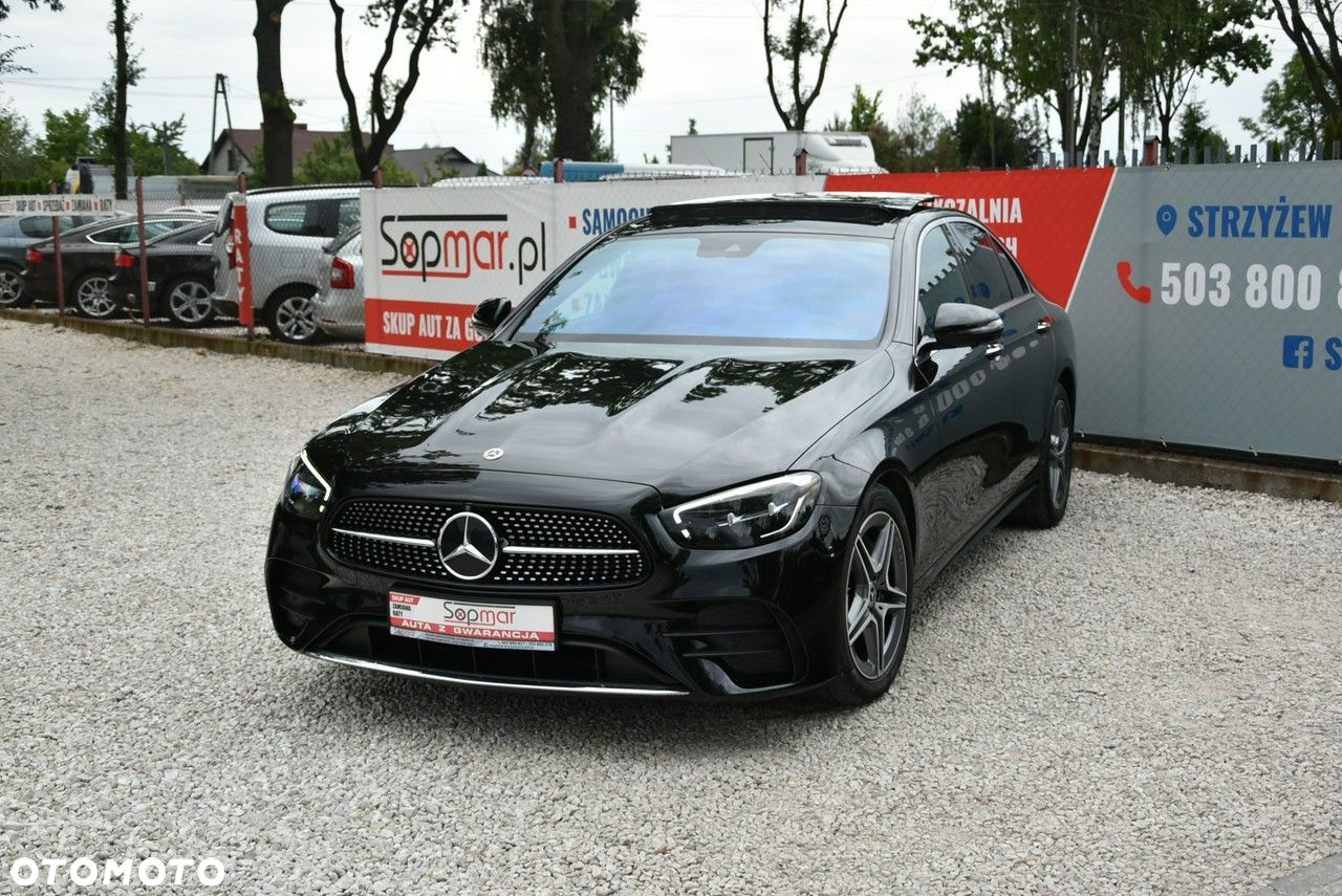 Mercedes-Benz Klasa E - 4