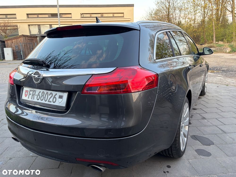 Opel Insignia 2.0 Turbo 4x4 Automatik Design Edition - 7