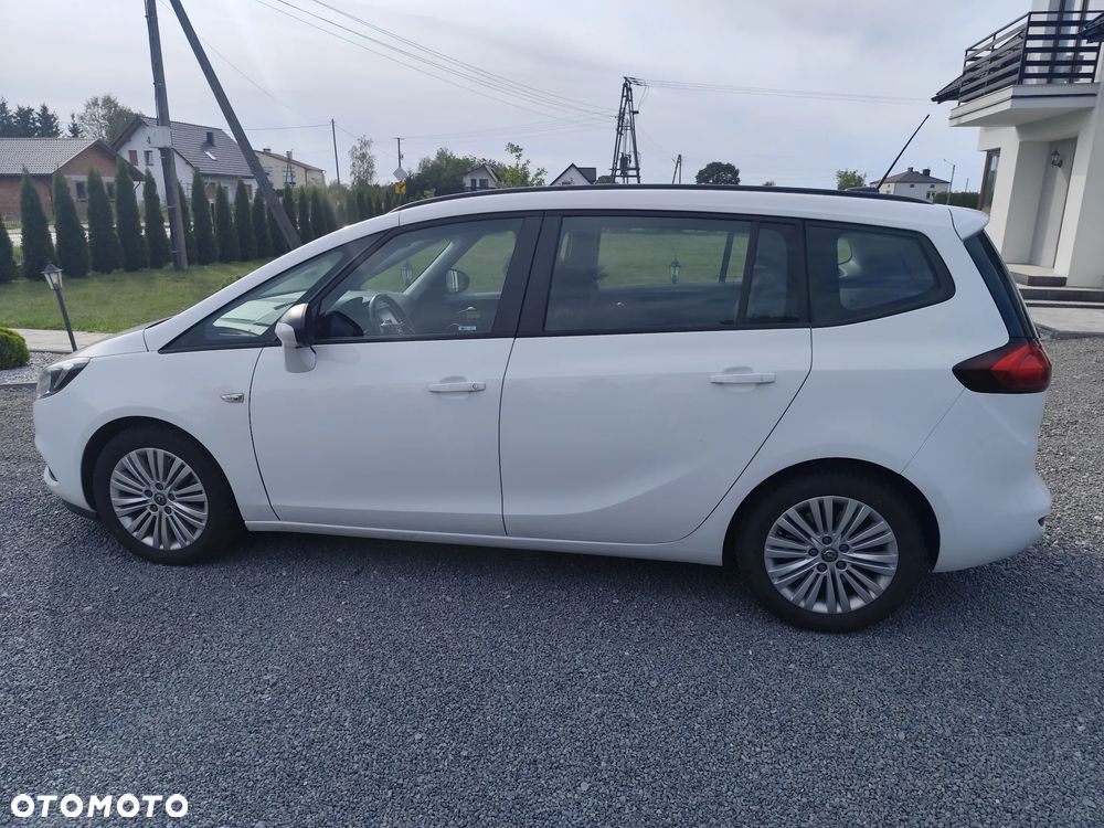Opel Zafira 2.0 D Automatik ON - 3