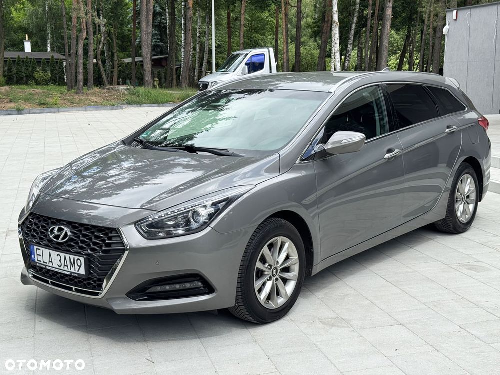 Hyundai i40 Kombi blue 1.6 CRDi DCT Space - 6