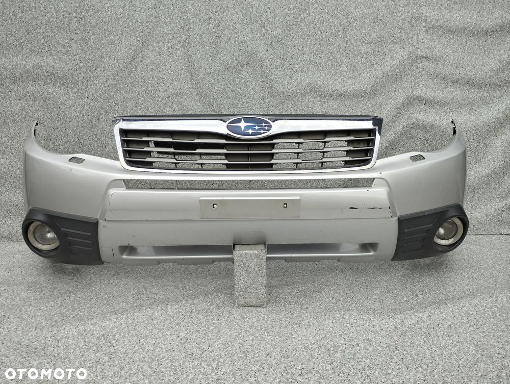 Subaru Forester III 08-10r zderzak przód przedni Grill - 1