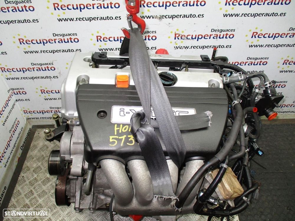 MOTOR COMPLETO HONDA ACCORD VII 2004 - 2