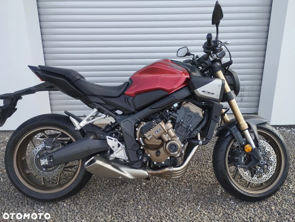 Honda CB - 14
