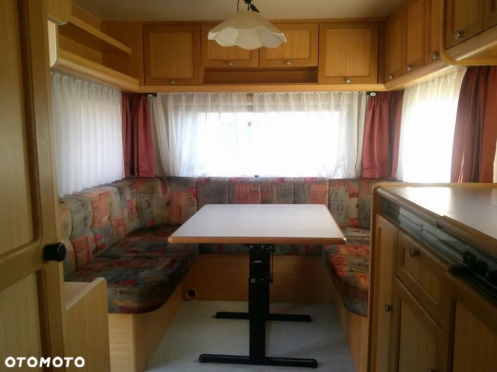 Burstner AMARA 560  -- łóżko piętowe -- - 3