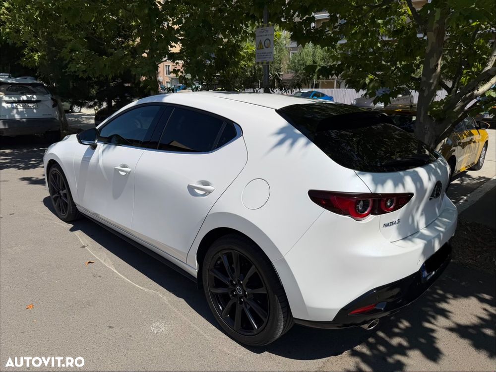 Mazda 3 e-Skyactiv G122 MHEV Homura - 9