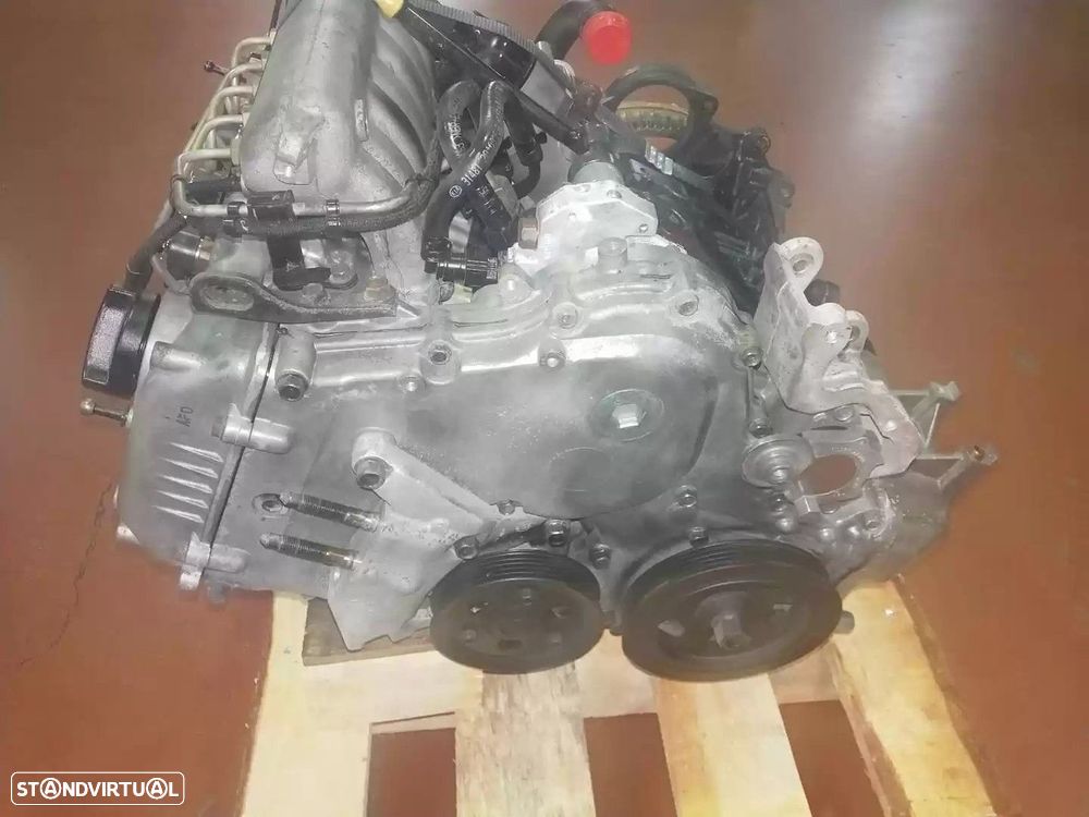 MOTOR COMPLETO HYUNDAI MATRIX 2005 -D4FA - 6