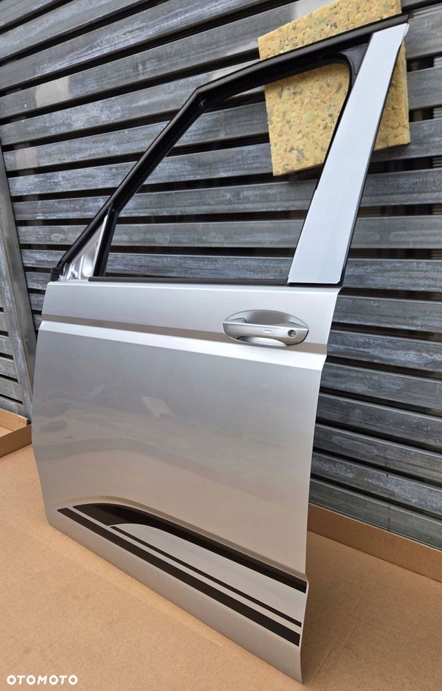 volkswagen multivan t7 la7w drzwi przednie lewe lewy przód kompletne - 3