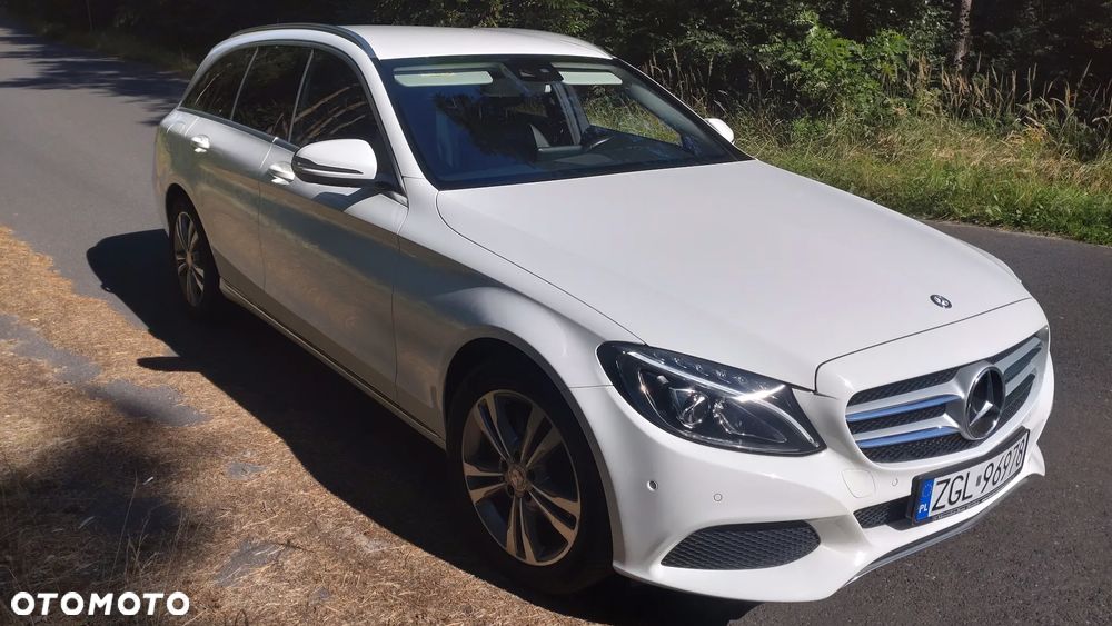 Mercedes-Benz Klasa C 220 (BlueTEC) d 7G-TRONIC - 8
