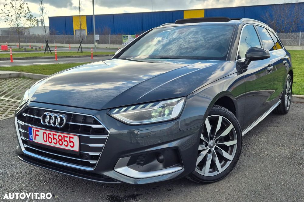 Audi A4 Avant 35 TDI S tronic advanced - 1