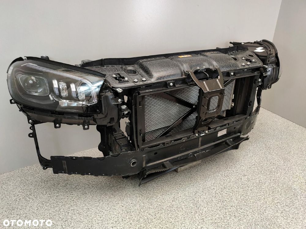 MERCEDES GLS W167 AMG ZDERZAK CHŁODNICE WZMOCNIENIE LAMPY MULTIBEAM LED - 11