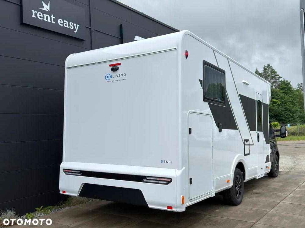 Sun Living by Adria S 75SL Trail - 2026, Nowy, 5os, 165KM, Automat, FV23% - 4