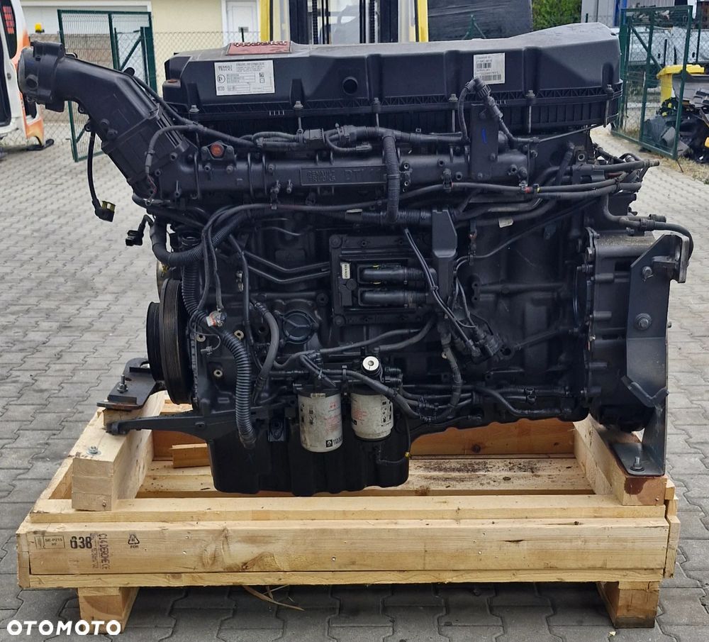 RENAULT GAMA T SILNIK KOMPLETNY DTI 11 460 EUVI - 4
