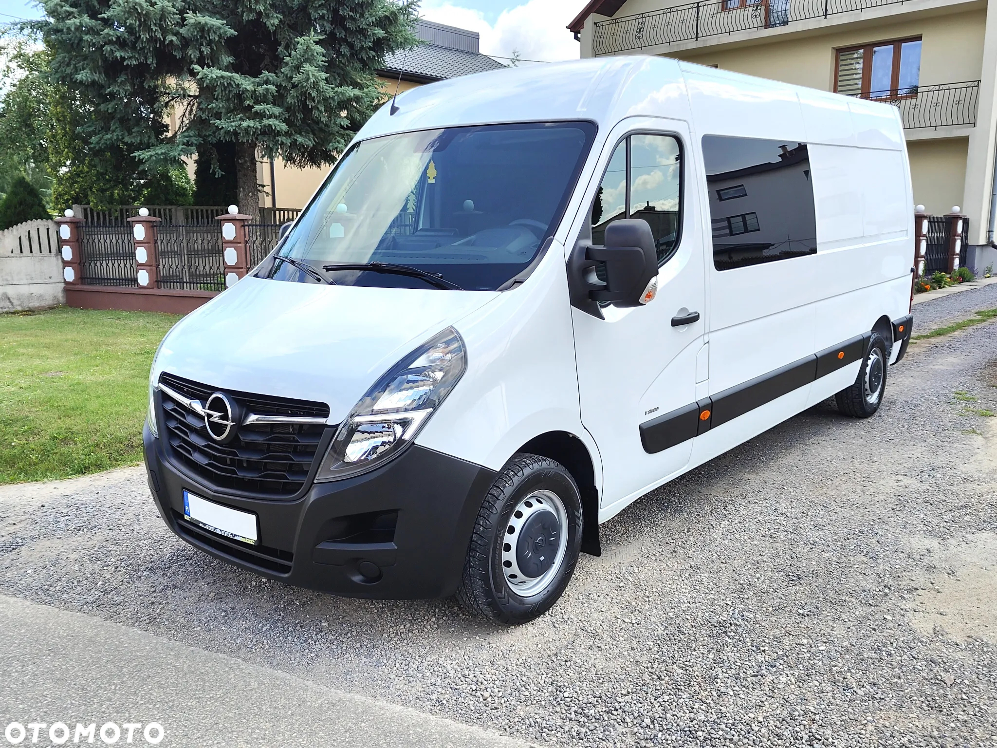 Renault Master 2.3DCI 150KM** Brygadowy 6-Os. Furgon Blaszak L3H2** ROK 2021** 135 tyś KM** POLSKI SALON** DMC do 3.5T kat.B** - 8