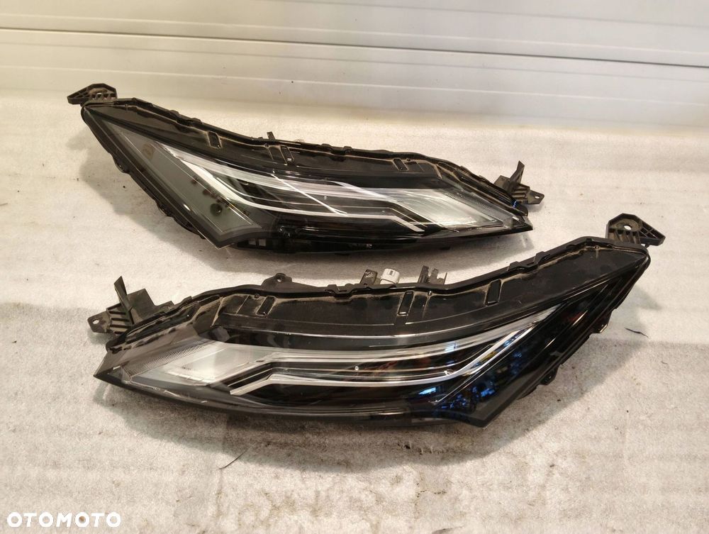 nissan x-trail t33 full led komplet lamp przednich - 10