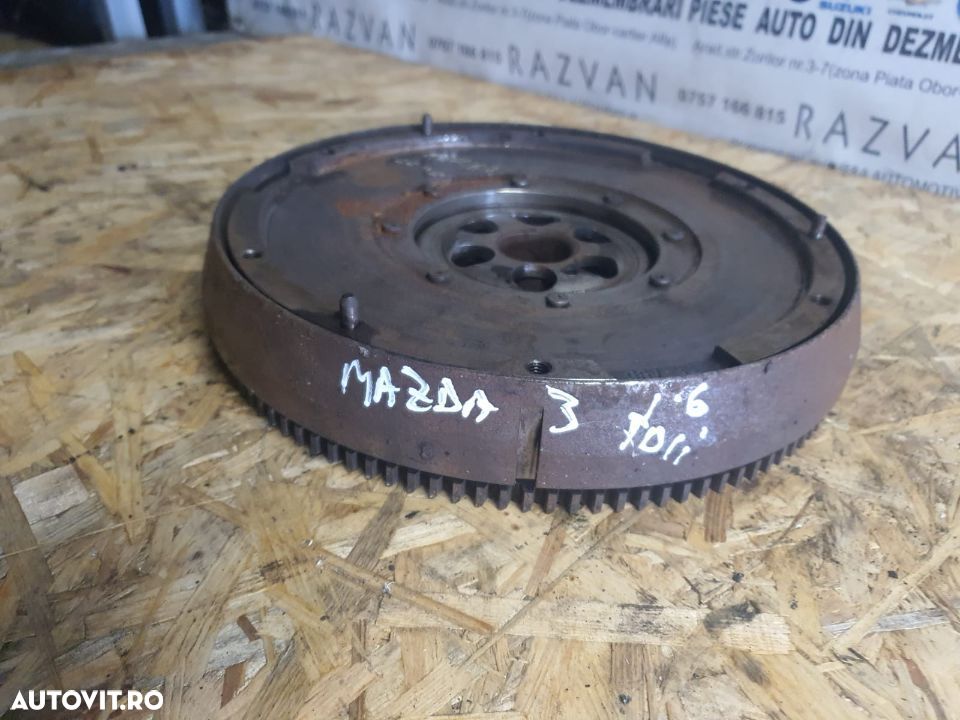 Volanta Masa Dubla Mazda 3 1.6 TDCI 5+1 Trepte Livram Oriunde - 3