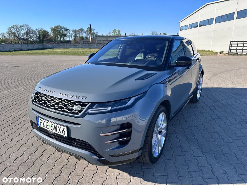 Land Rover Range Rover Evoque 2.0 P249 mHEV First Edition - 2