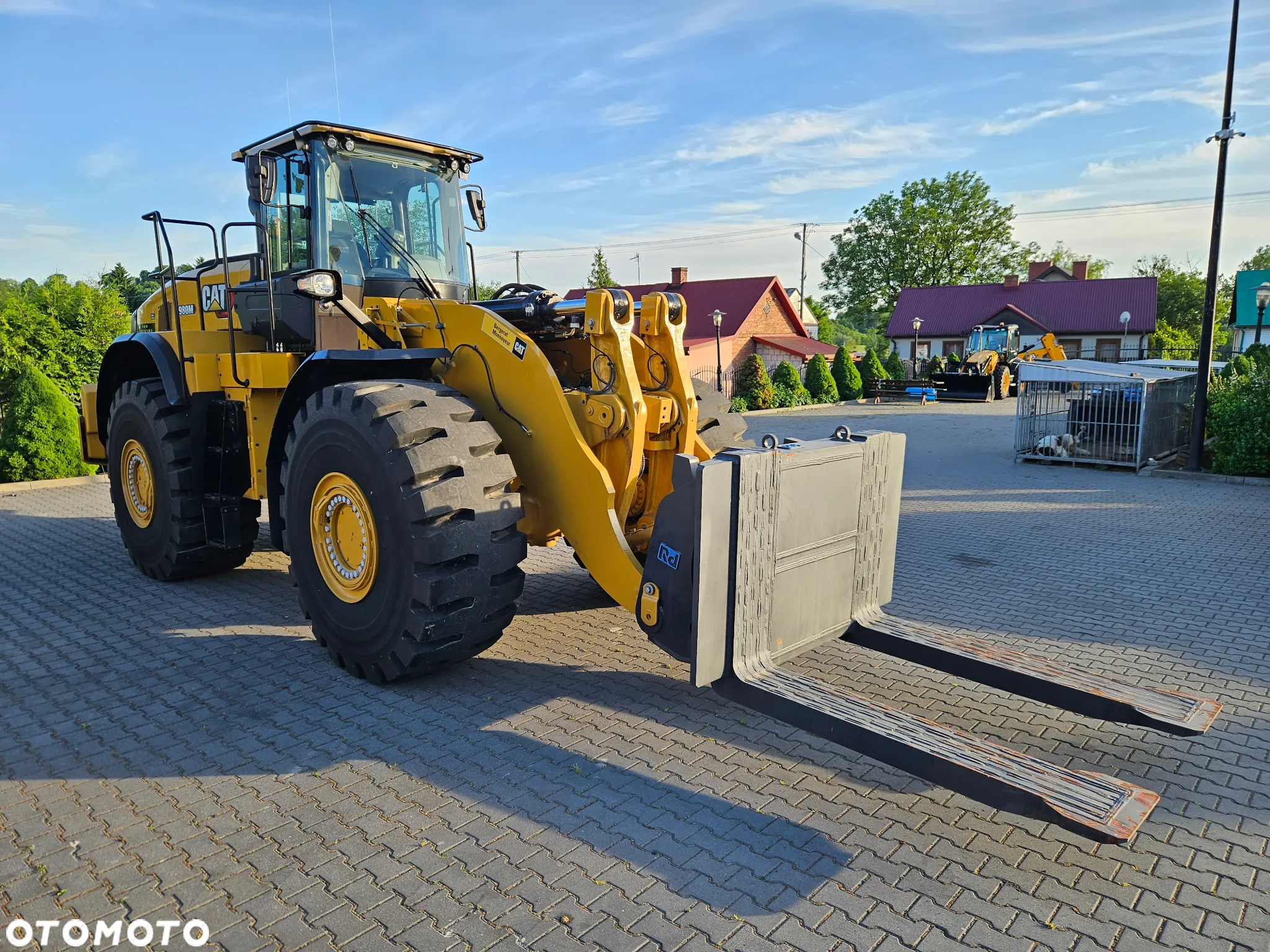 Caterpillar 980M do bloków skalnych - 6