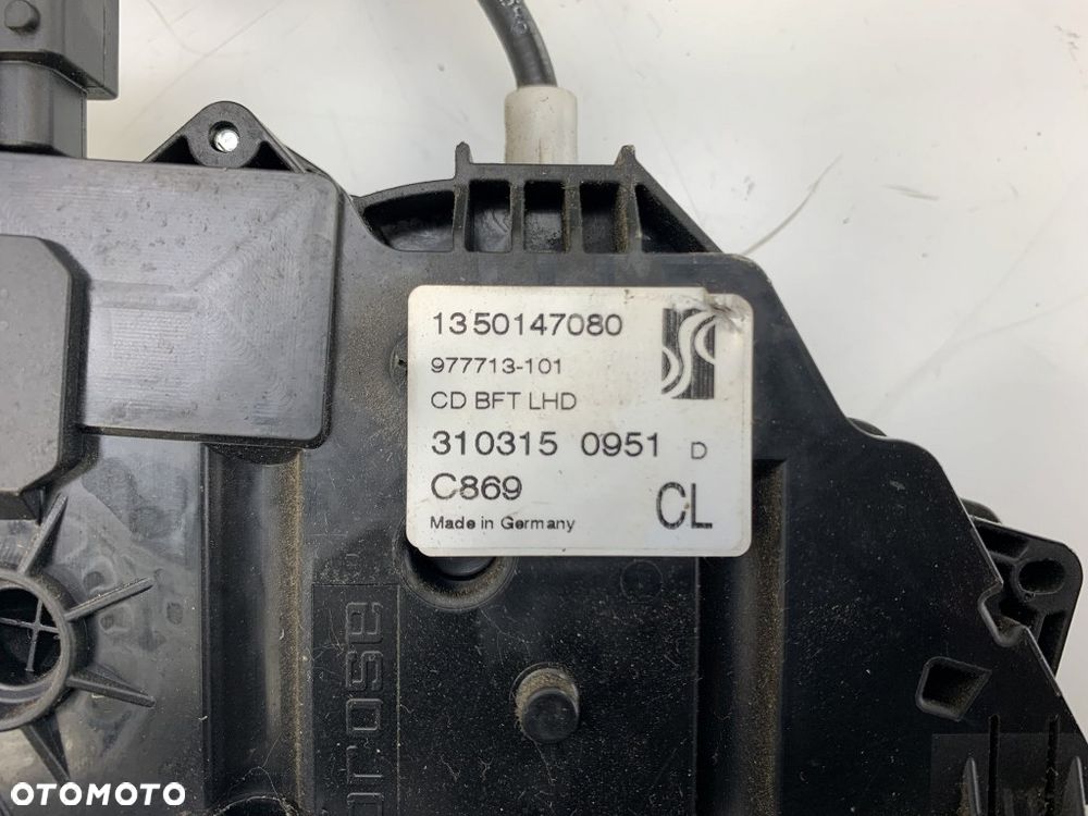 klamka wewnętrzna zamek drzwi prawych przednich przód peugeot boxer III jumper III ducato 2015r 1350147080 - 4