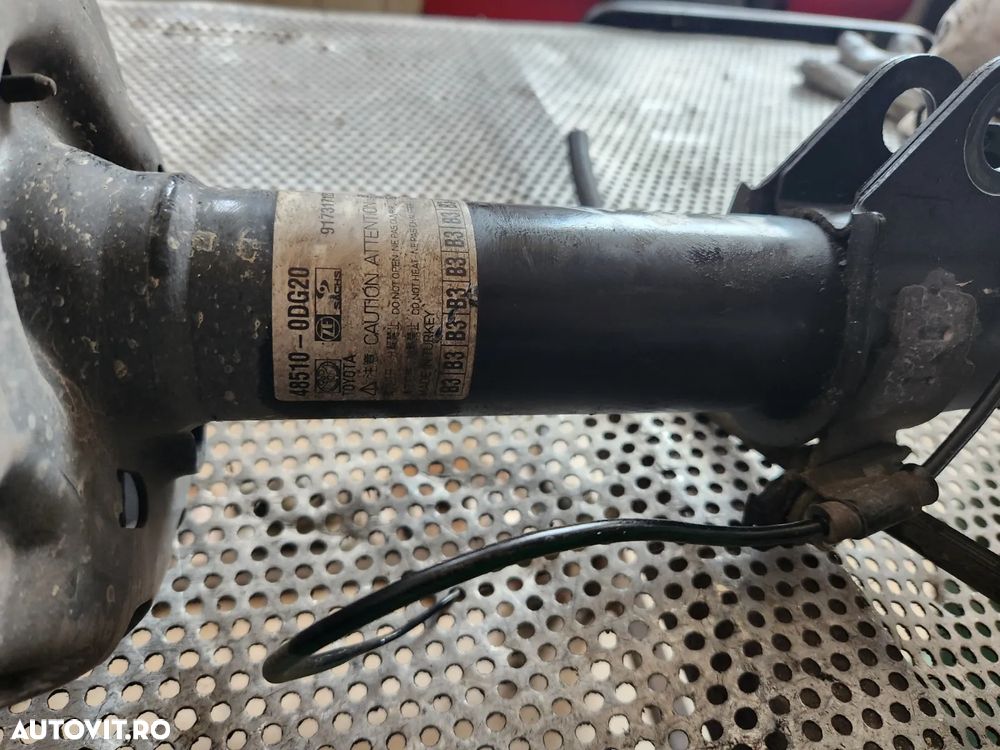 Ansamblu Telescop Arc Flansa Fata Toyota Yaris Cross Yaris 4 An 2020-2021-2022-2023-2024 1.5 Benzin - 9