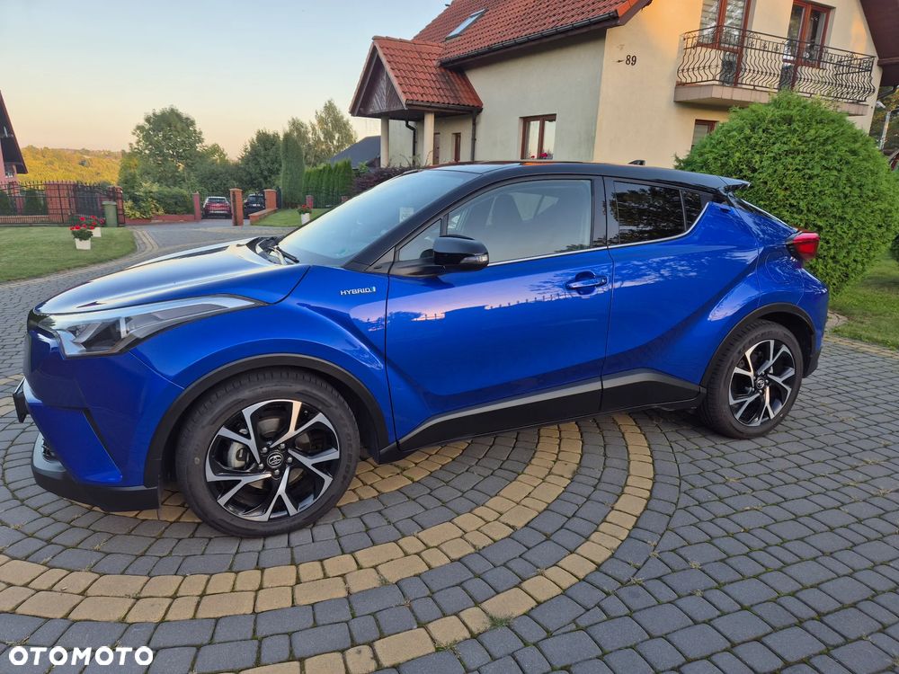 Toyota C-HR 1.8 Hybrid GPF Selection - 11