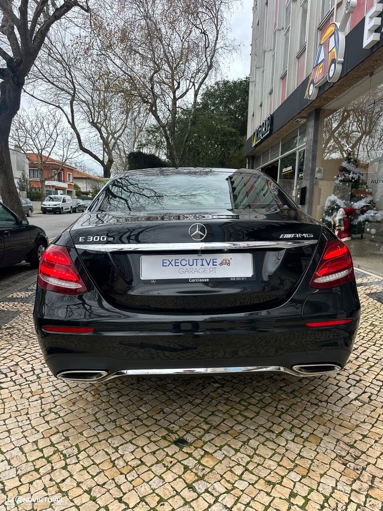 Mercedes-Benz E 300 e AMG Line - 8