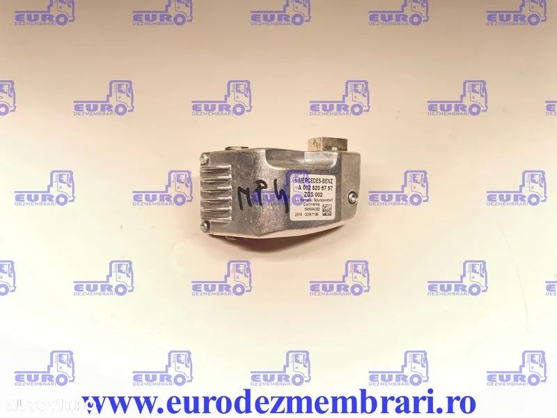 SENZOR CAMERA RADAR MERCEDES ACTROS MP4 A0028206797 - 1