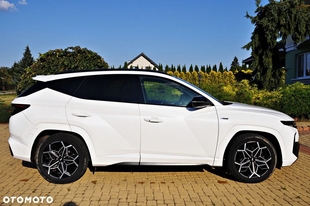 Hyundai Tucson 1.6 T-GDi 48V N Line 2WD DCT - 11