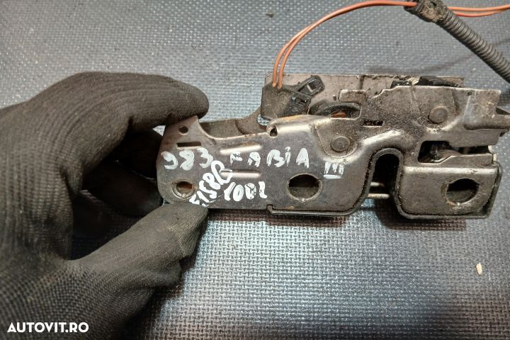 Broasca capota motor Skoda Fabia NJ [facelift] [2018 - 2020] Combi wa - 2