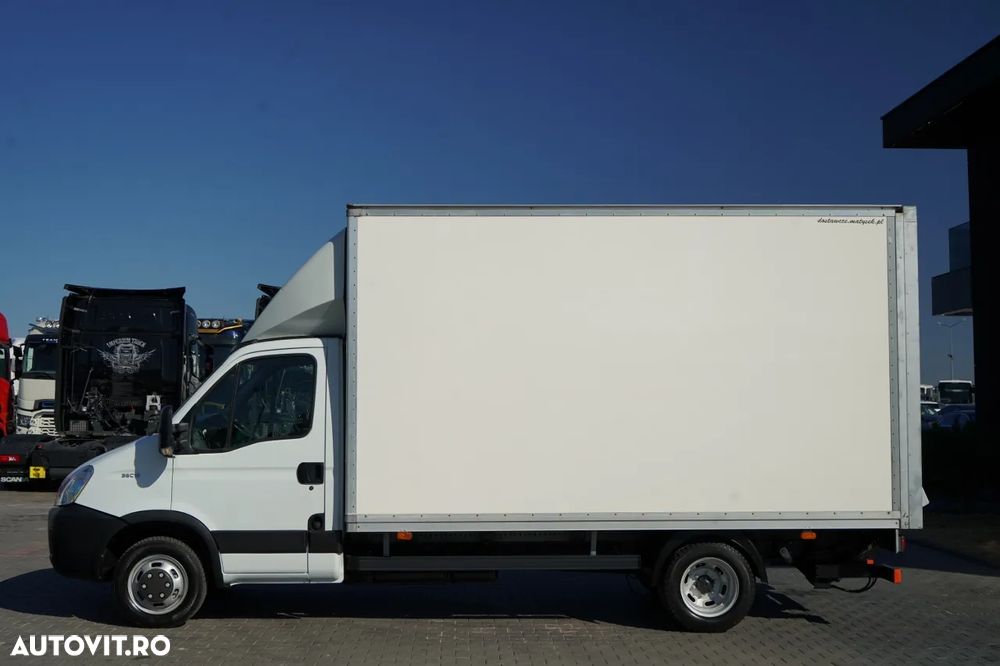 Iveco DAILY 35-130 / 4.2 M CONTAINER / LIFT / TWIN GVWR: 3500 KG / IMPORTAT - 7