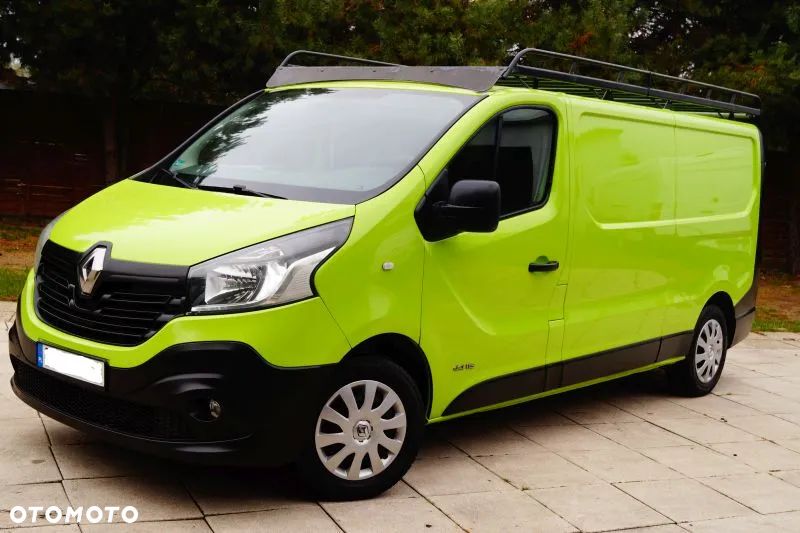Renault Trafic DCI Long Salon Pl Bogata Opcja Serwis Faktura Vat 23% - 23