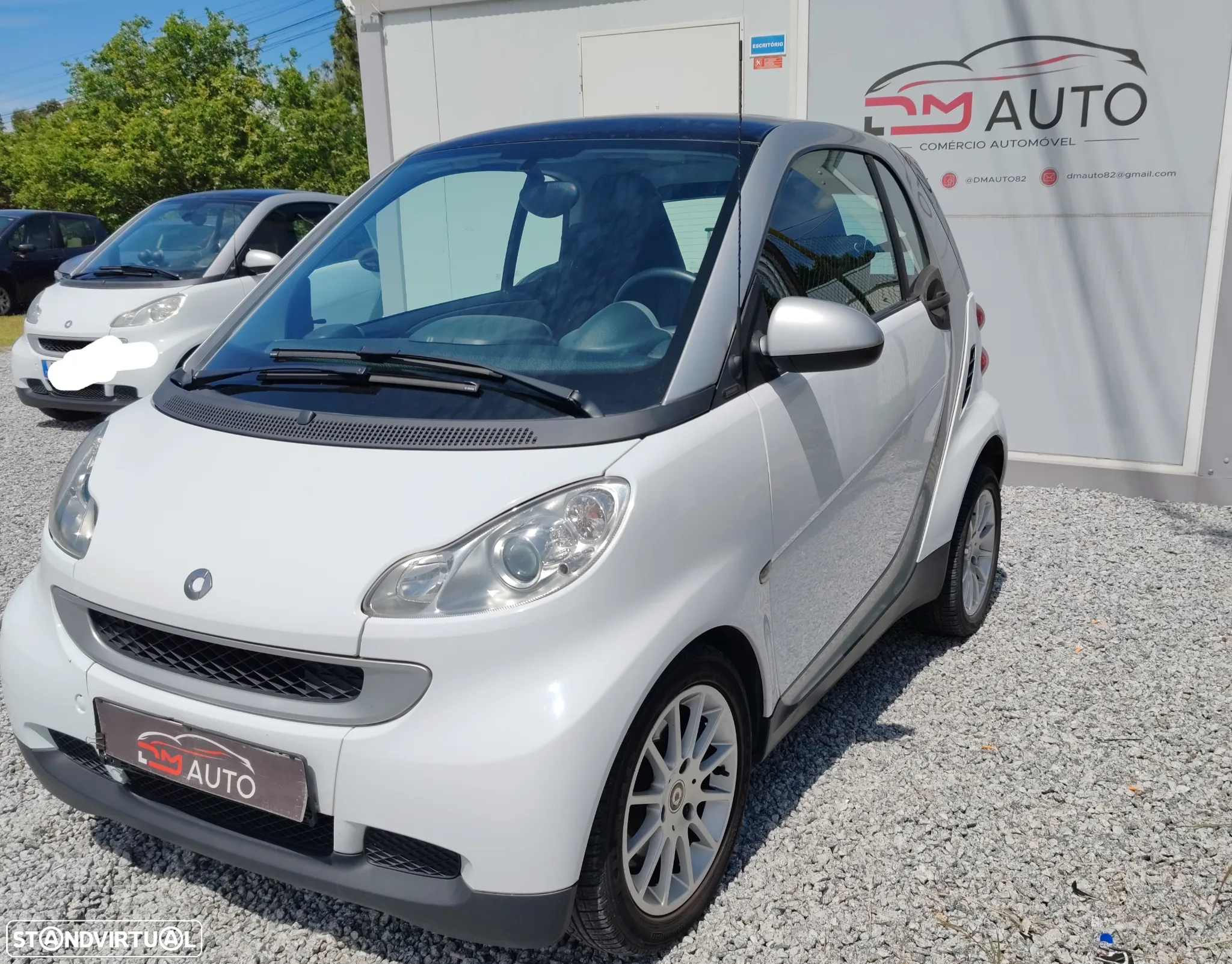 Smart ForTwo Coupé 1.0 mhd Passion 71 - 11