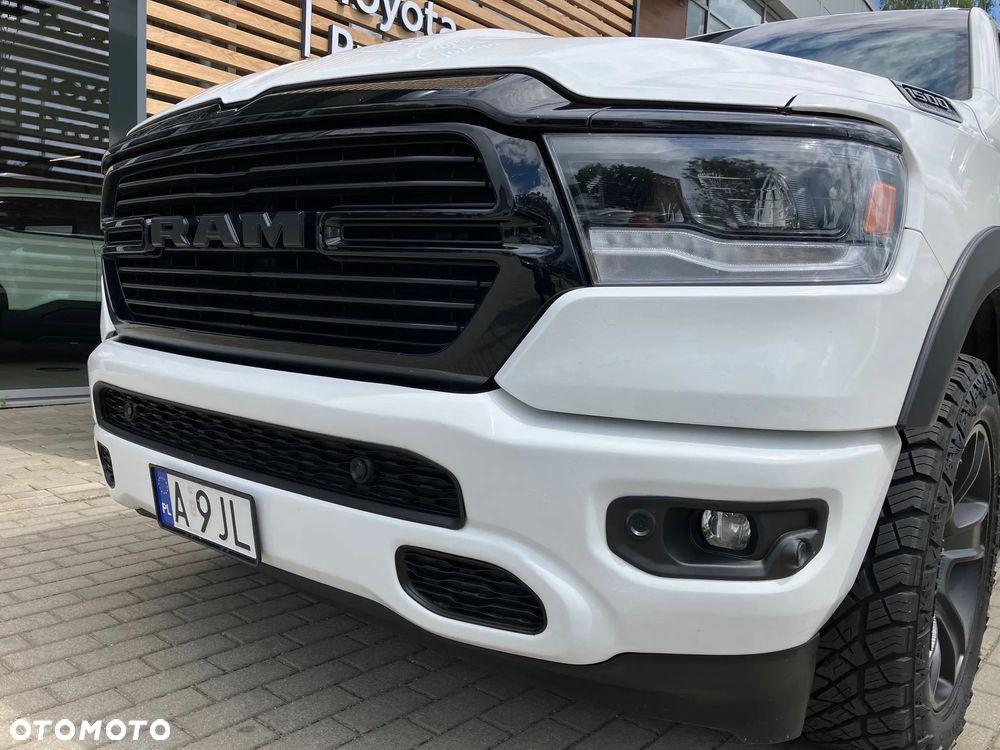 RAM 1500 5.7 eTorque Quad Cab Longbed Bighorn Black - 12