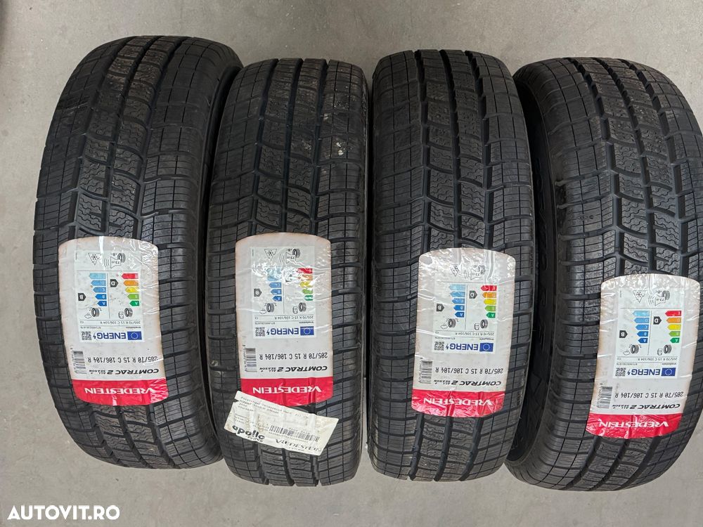 Vând 4 anvelope 205/70/15c vredestein allseason noi - 2