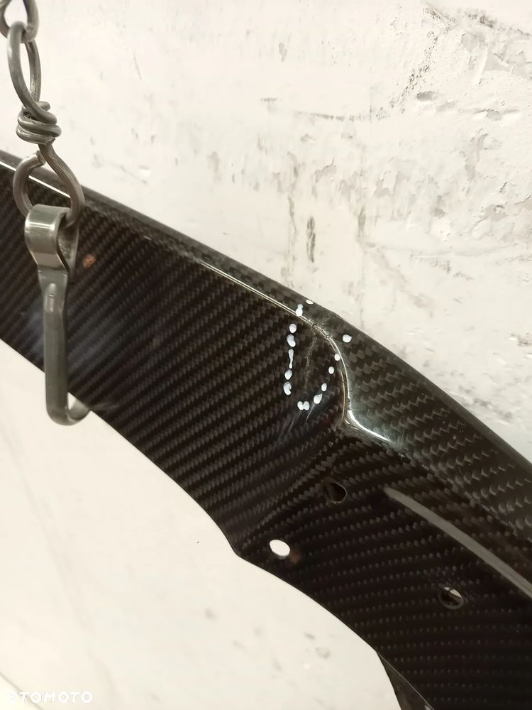 Bmw F82 M3 M4 carbon performance hokej dokladka zderzak przod spliter - 7
