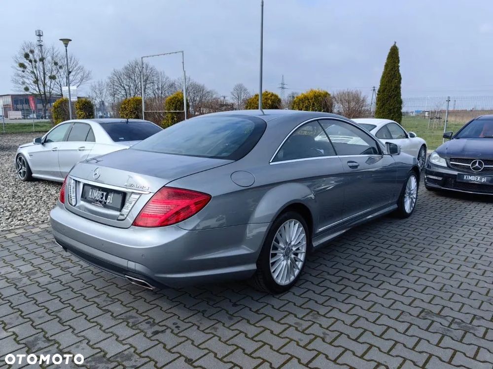 Mercedes-Benz CL 500 4-Matic BlueEff - 3