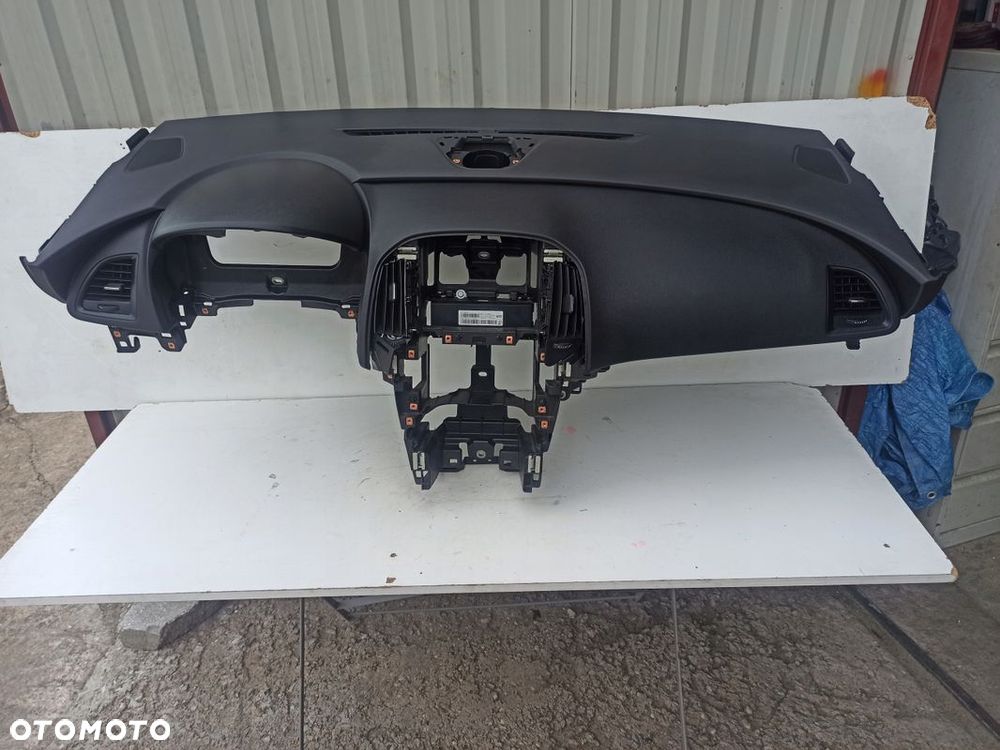 Deska rozdzielcza konsola kokpit OPEL ASTRA IV J LIFT 12-15 Europa Oryginał - 1