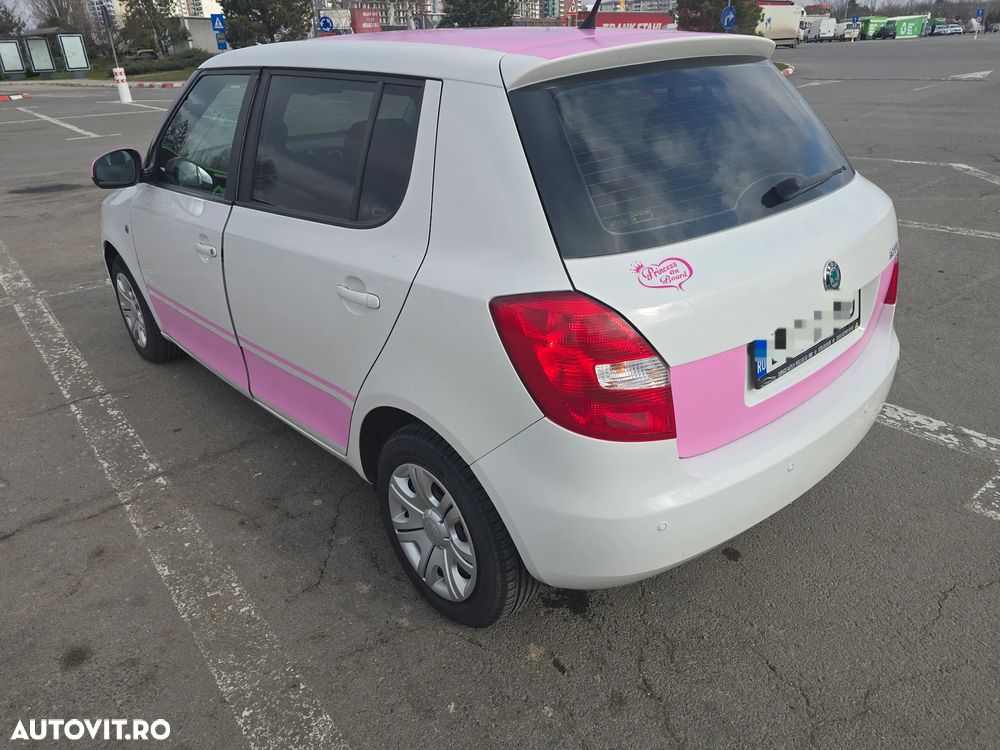 Skoda Fabia 1.2 HTP Active - 4