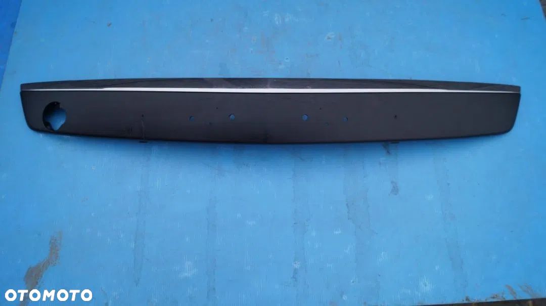 Listwa chrom zderzaka przód Mazda CX7 lift EH45-50B31 - 1