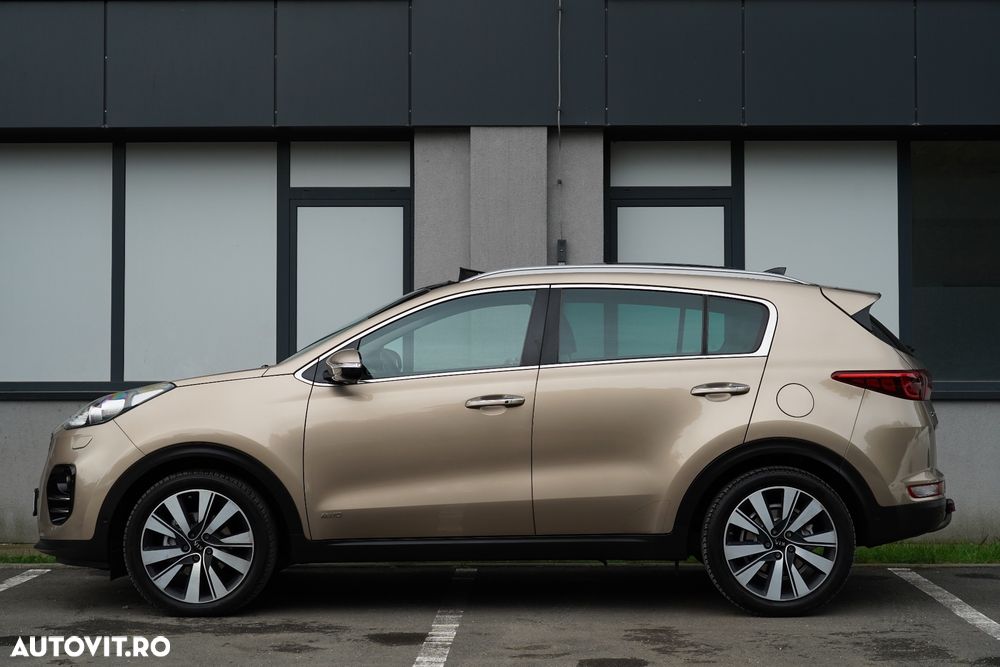Kia Sportage 2,0 CRDI AWD Aut. Platinum - 22