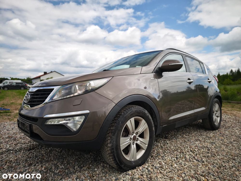 Kia Sportage 2.0 CRDI XL - 7