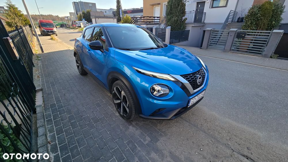 Nissan Juke DIG-T 117 DCT N-Design - 1