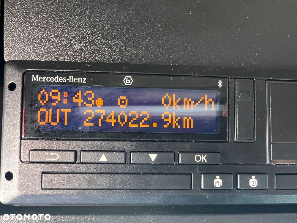 Mercedes-Benz ACTROS L bez retardera prokontraktowy - 29